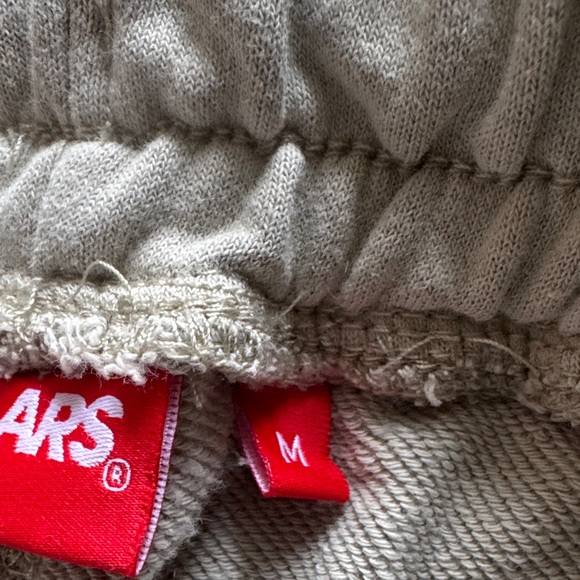 Pillars Stylish Men's Athletic Shorts in Light Tan Khaki. - Picture 3 of 6